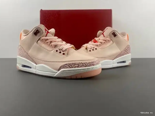 Cheap TB (W) Jordan Day HJ0178-600 Valentines Air 3 0626